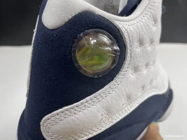 MaikeSneakers Dark 13 Blue Air Jordan Powder 414571-144 0323